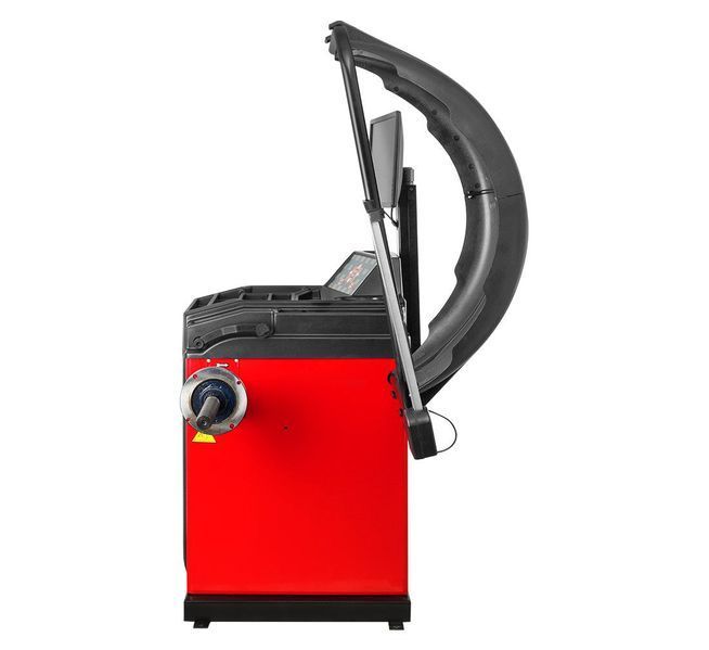 Балансираща машина, напълно автоматична с lcd монитор 17" за гуми 24"