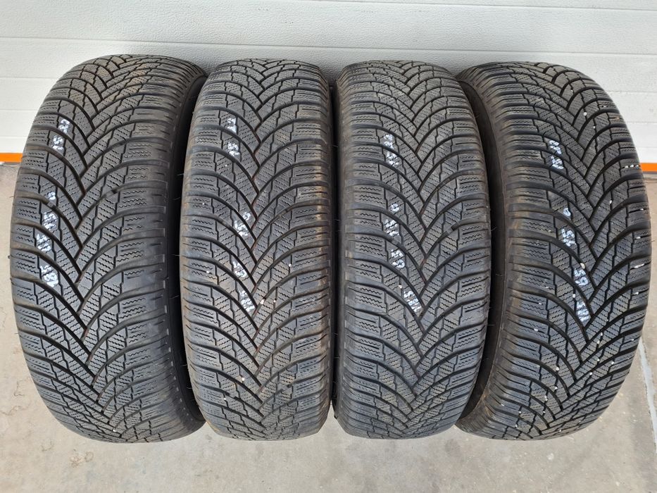 Зимни гуми 4 броя FIRESTONE Winterhauwk4 185 65 R15 дот 1522