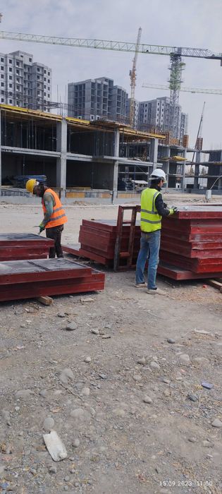 Опалубка сотуви ва опалубка ремонти арендаси ва Курилиш хизмати