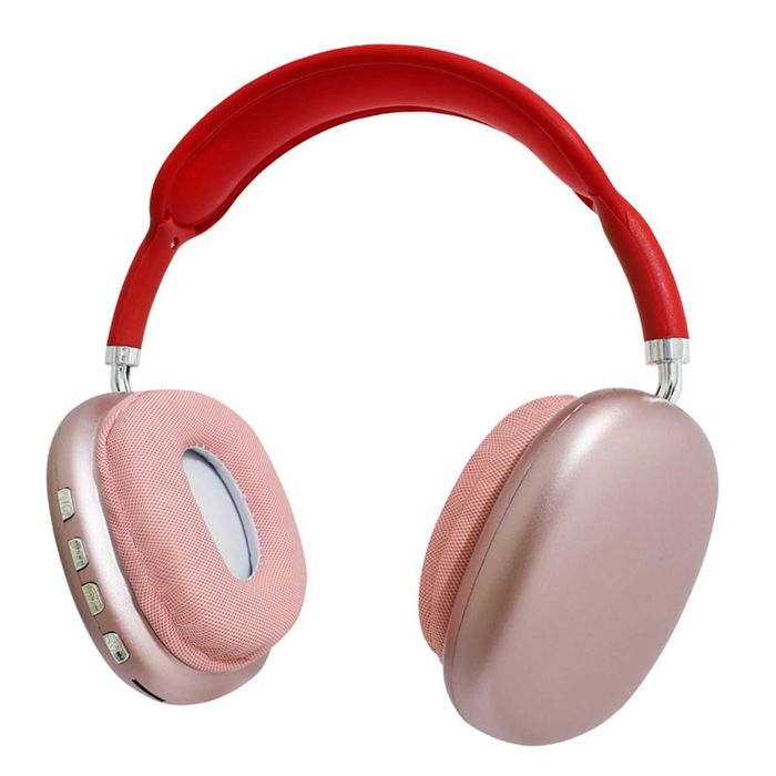 Наушники P9 (розовые для девочек)