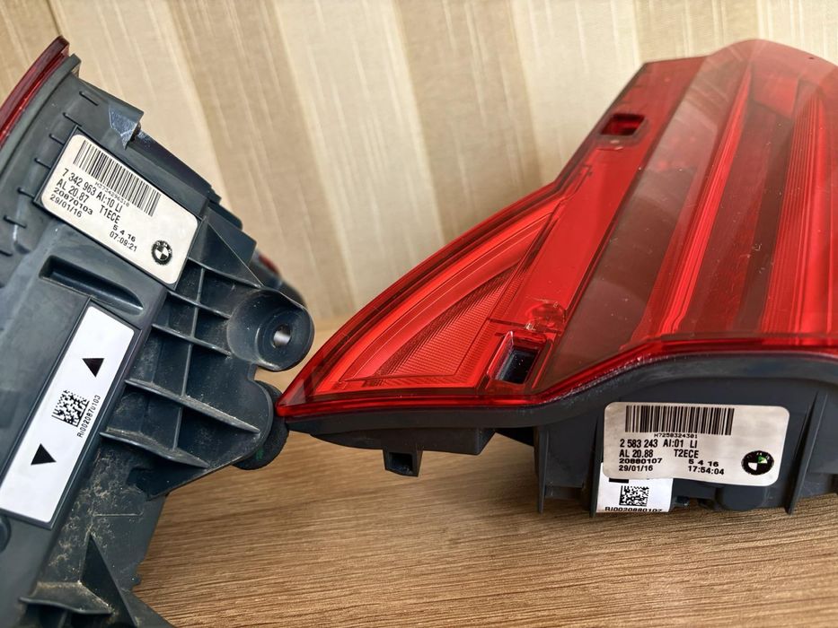 Фарове и стопове за BMW 7 серия G11-G12