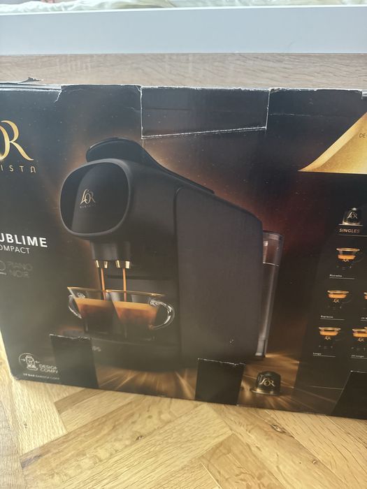 Кафемашина с капсули Philips L'OR Barista