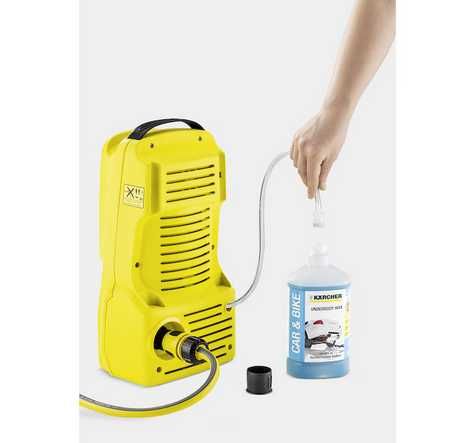 Aparat de spalat cu presiune Karcher K 2 Compact