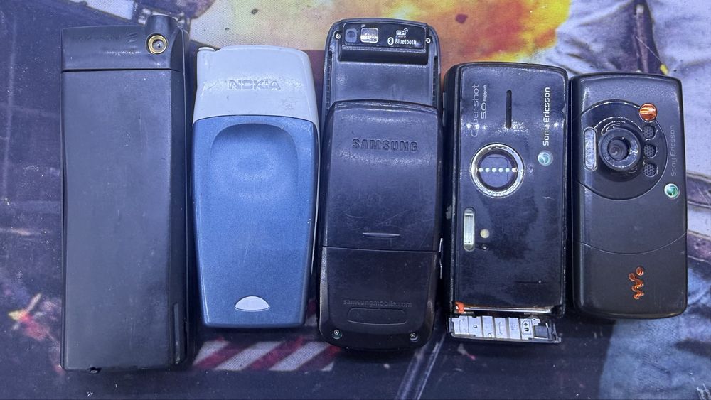 Легендарные телефоны Nokia