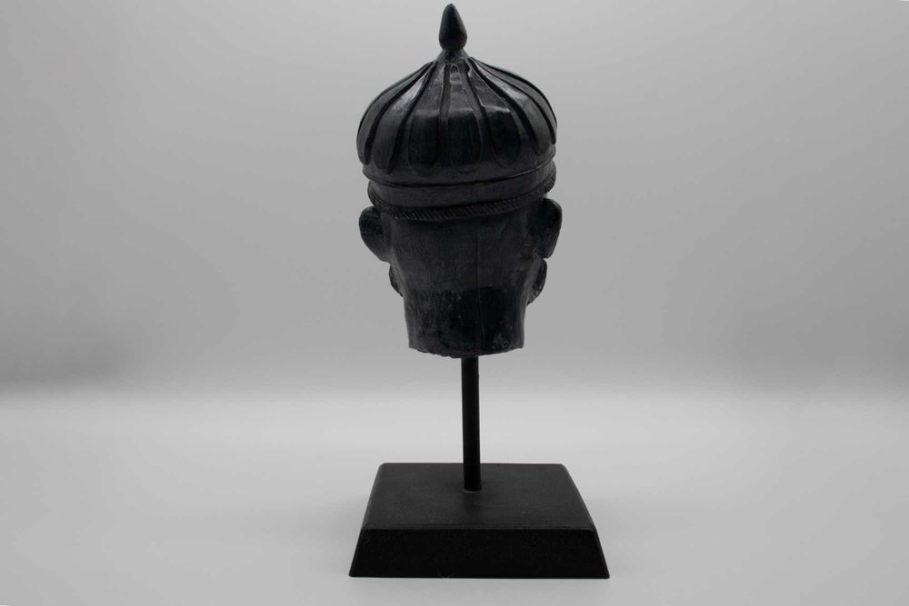 Портретна глава „Хан Крум“ – Крум Страшни | Ръчно изработена скулптура