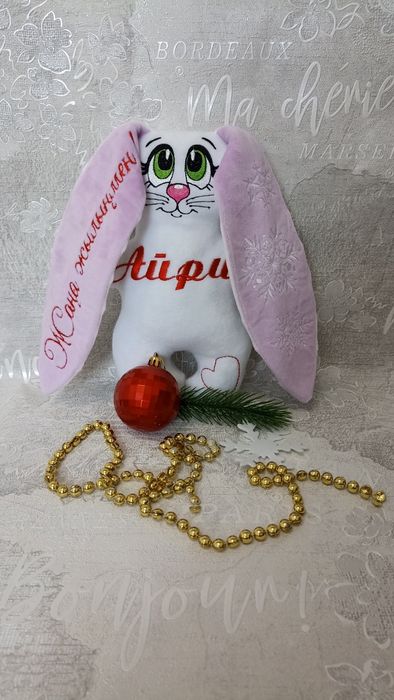 Именные эко-игрушки