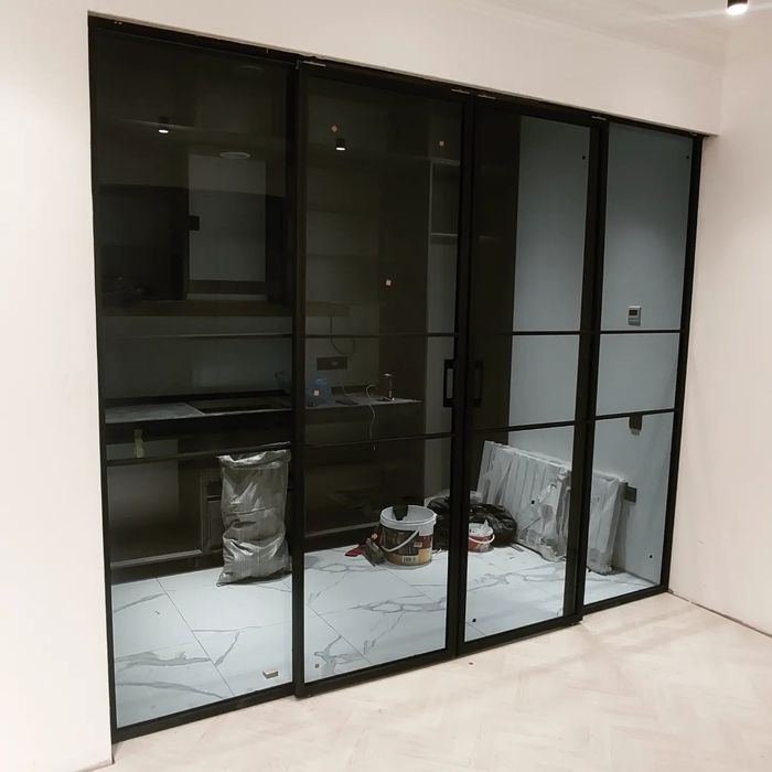 Лофт двери,  гармошка, купе, двери раздвижные