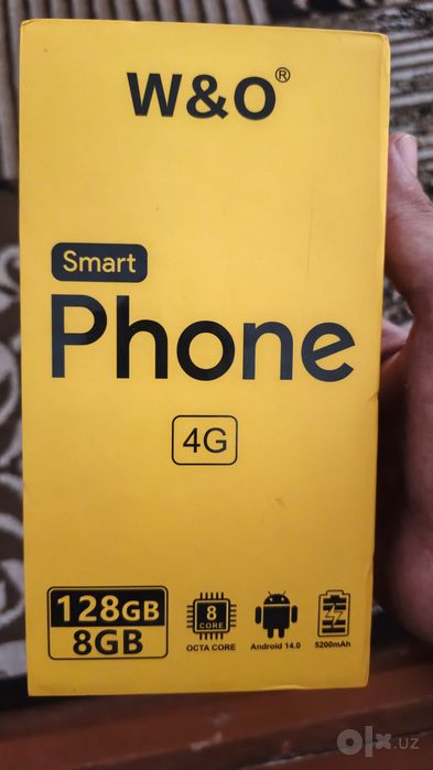 W&O Smart phoneс коробкой в отличном состоянии