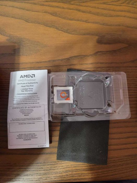 Ryzen 5700g + и дъно ASUS X470 PRO AM4 сокет - перфектни