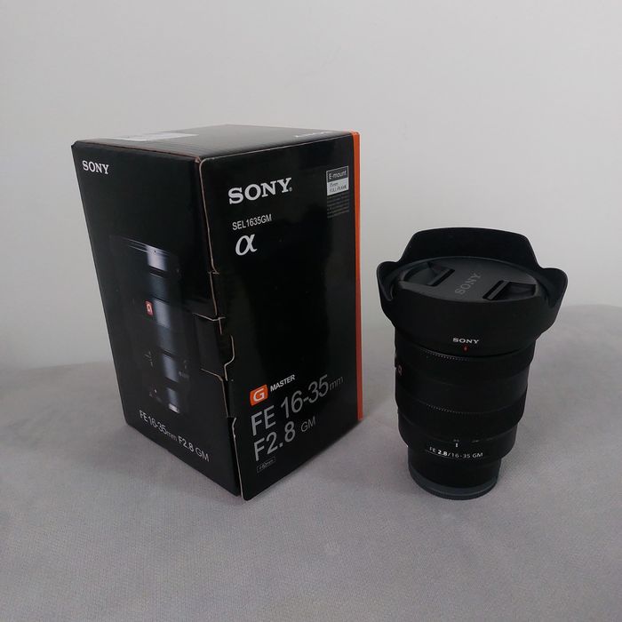 Sony 16-35mm f/2.8 g-master