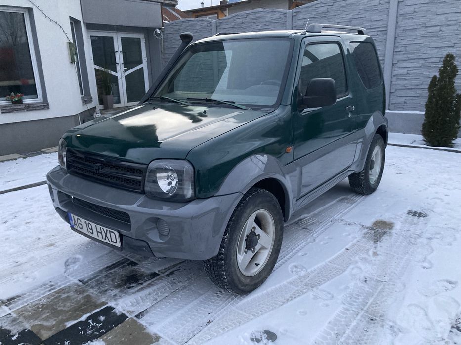 Suzuki Jimny impecabil reconditionat total