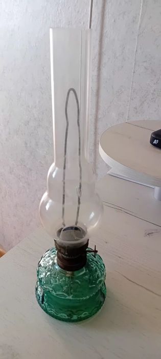 Стара газена лампа.