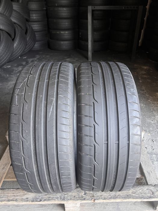 2 anvelope vara 225/45/17 , Dunlop , 6 mm