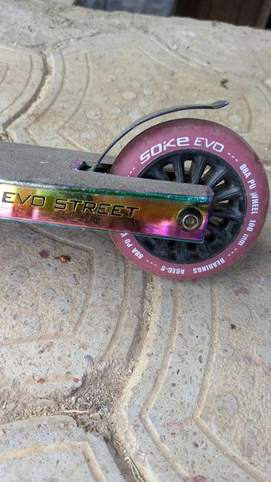 Trotineta freestyle SOKE
