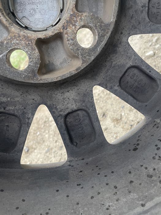 Диски на тойота р15