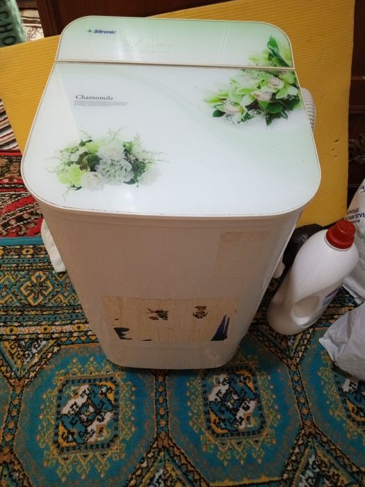 Кир ювиш машинаси .Полуавтомат