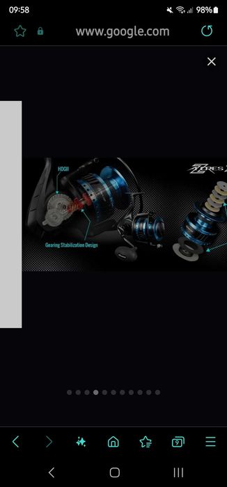 Okuma Azores Black Edition