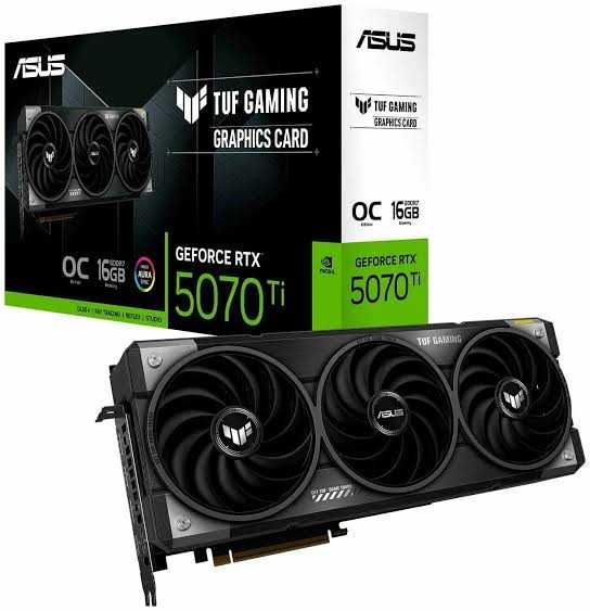 Видеокарта ASUS GeForce RTX 5070 Ti TUF Gaming OC Edition