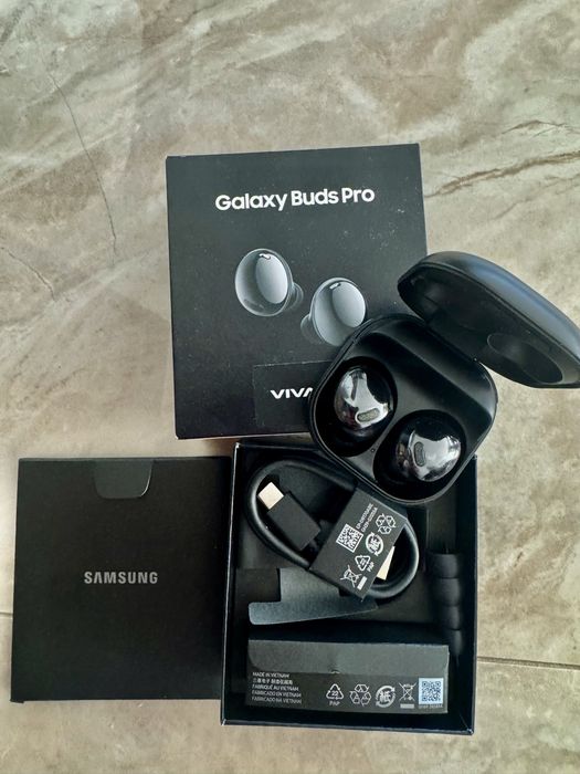 Безжични слушалки Galaxy buds pro черни