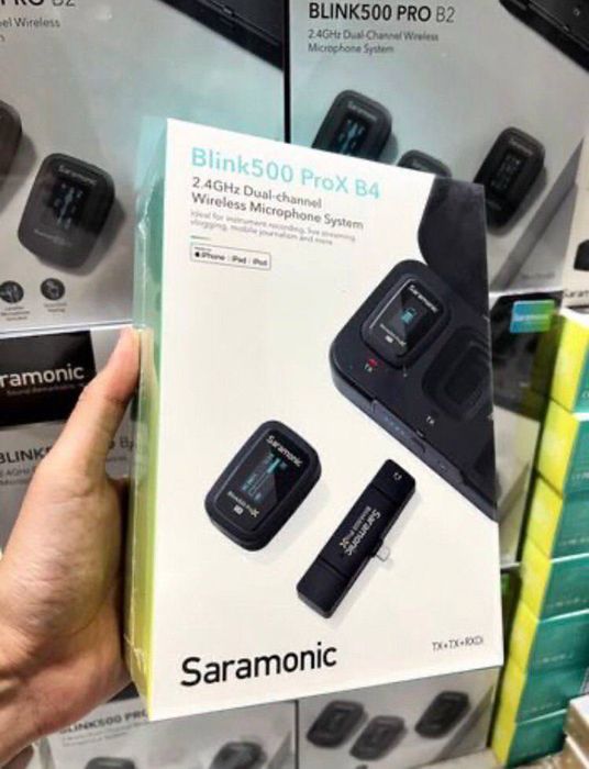 Saramonic blink b4 mikrafon petlichka микрафон петличка