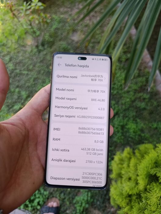 Huawei Enjoy 70X