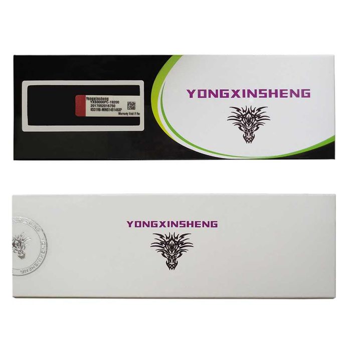 Оперативная память DDR4 64GB (16GBx4) 3200MHz YONG DRAGON