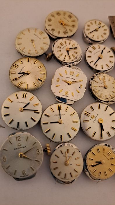 Ceasuri mecanisme originale Certina de damă