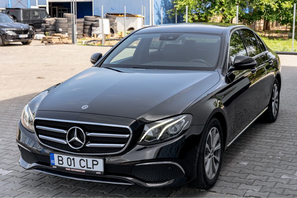 Mercedes-Benz E-Klasse 200 d Business Sport.