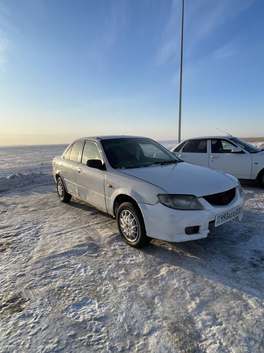 Мазда фэмили 2001 автомат