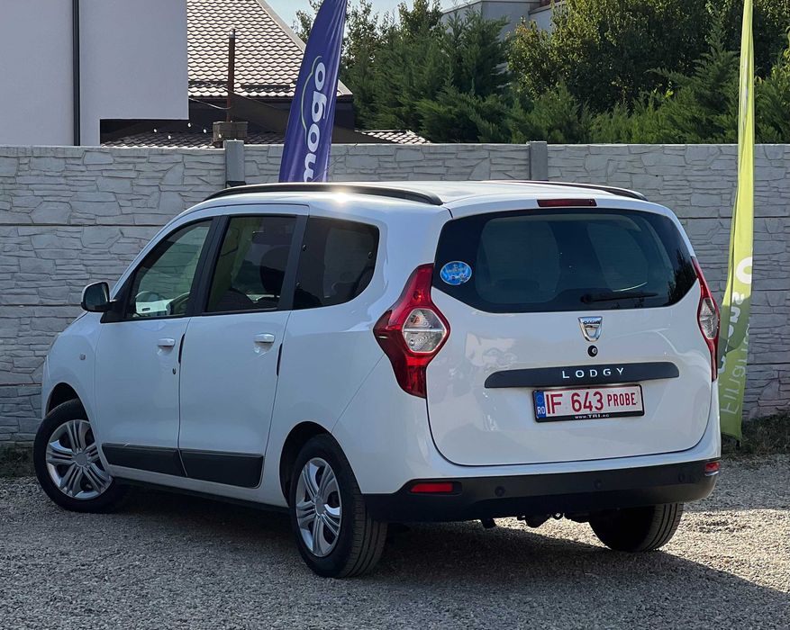 DACIA Lodgy 2016 — imagine 4