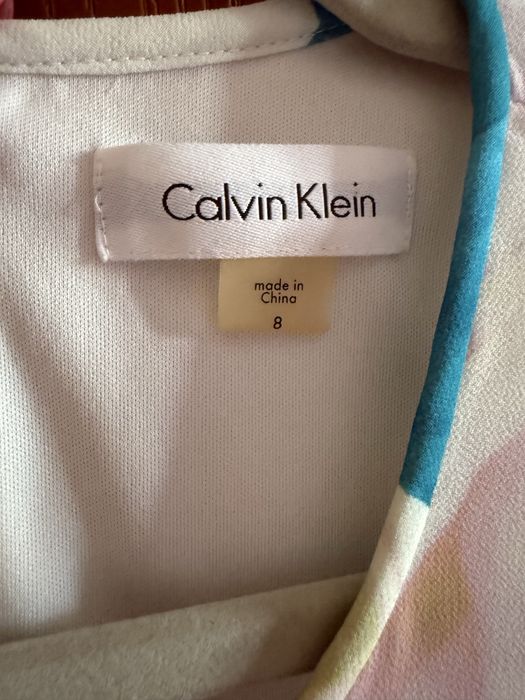 Лятна рокля Calvin Klein
