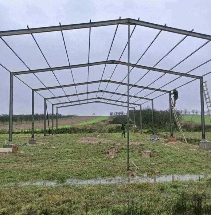 Hala metalica 15x35x4 saivan