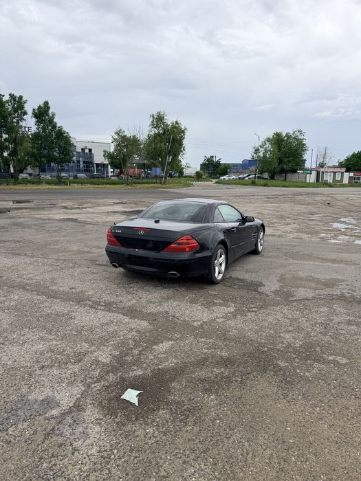 Mergedes Benz SL500