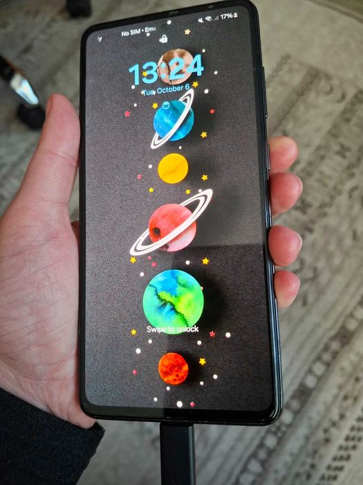 Telefon Samsung A52 5G, 128 GB, 6 GB RAM, în stare foarte bună