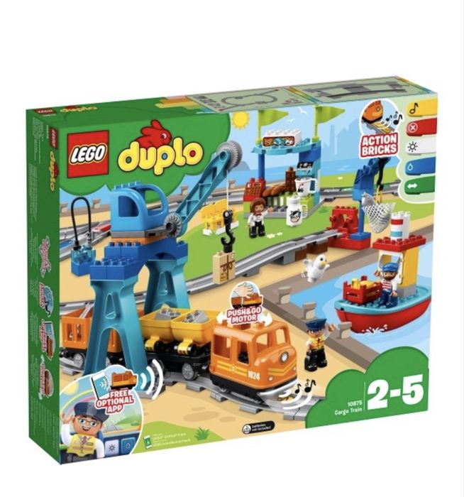 Продам lego duplo поезд