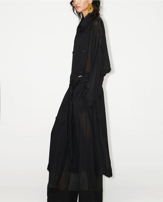 Trenchcoat Zara limited edition