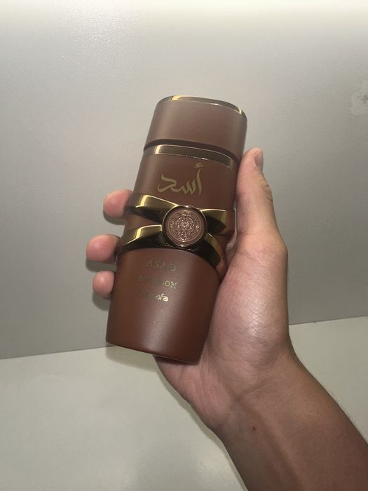 Lattafa asad bourbon
