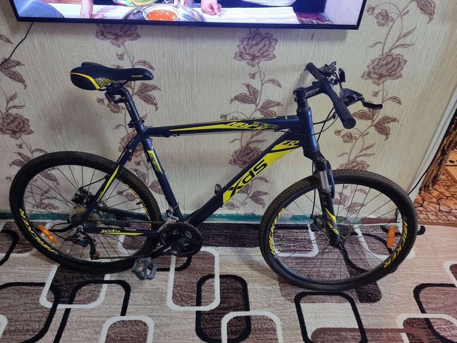 Велосипед в хорошем состоянии