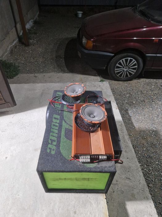 Сабвуфер , динамик , усилитель