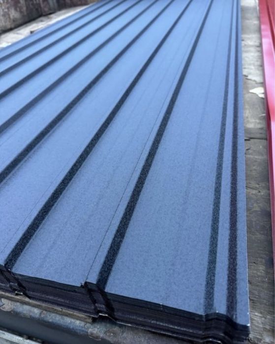 Vand tabla zincata si corata