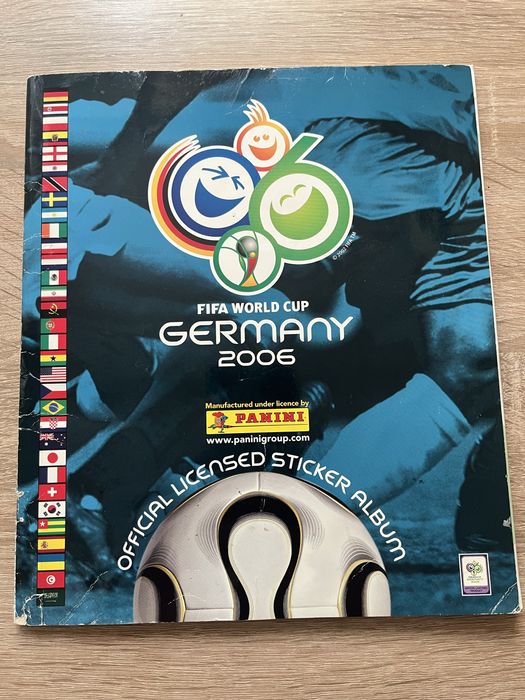 Албум на Panini World Cup 2006
