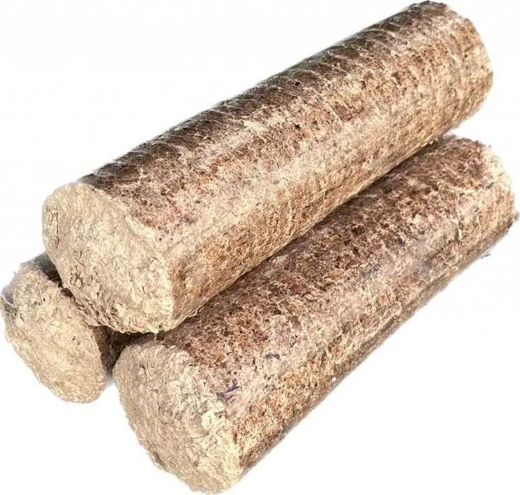 Brichete cilindrice / 15 lei