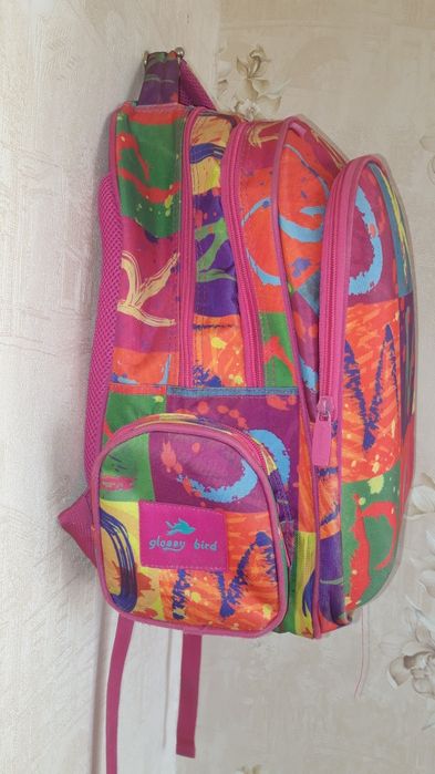 Рюкзак вместительный ортопедический