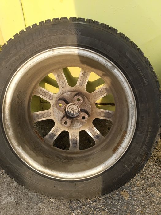 Jante 16" Ouragan + cauciucuri Sebring Snow