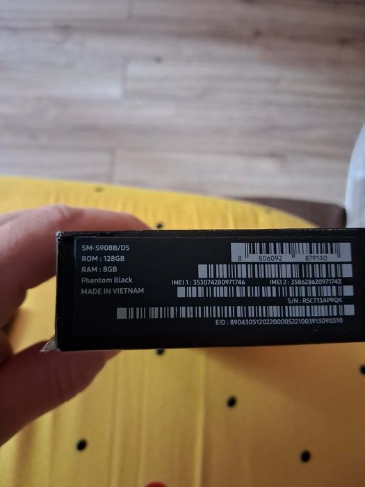 Vand samsung  S22 ultra 5 g