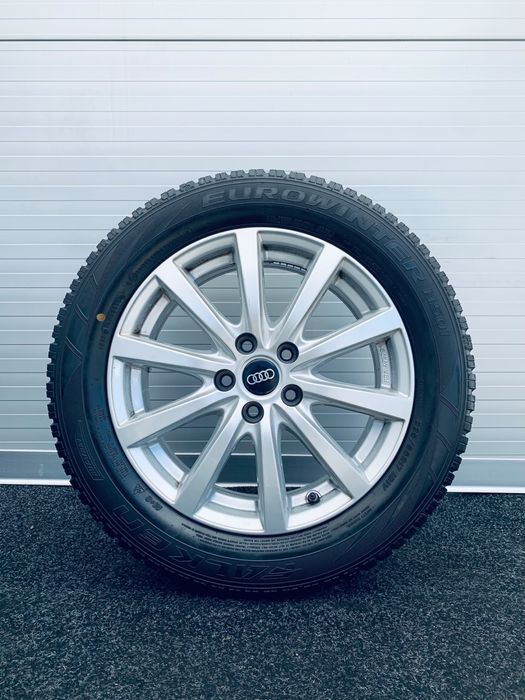 Jante 17 Audi A4 A5 A6 Vw passat  Vw Tiguan  skoda  octavia Superb 5x112 R17 Kba 49570