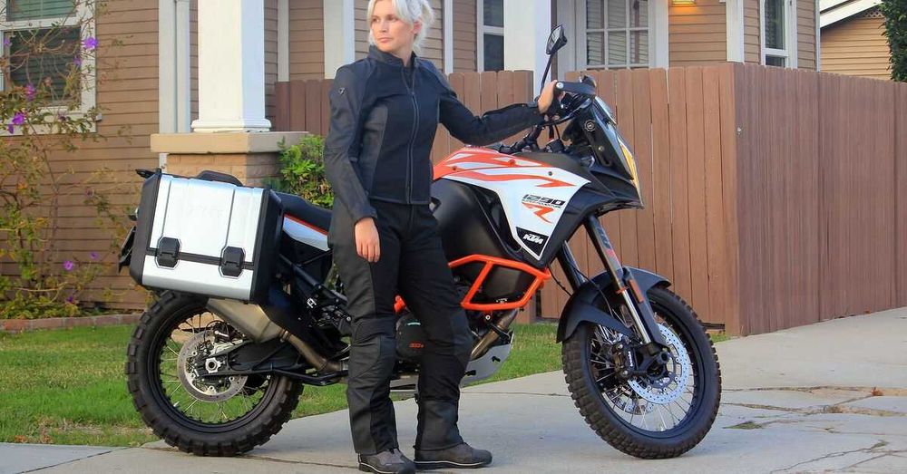 Set geaca pantaloni moto dama 4 seazon - Revit Ignition - 36 XS/S