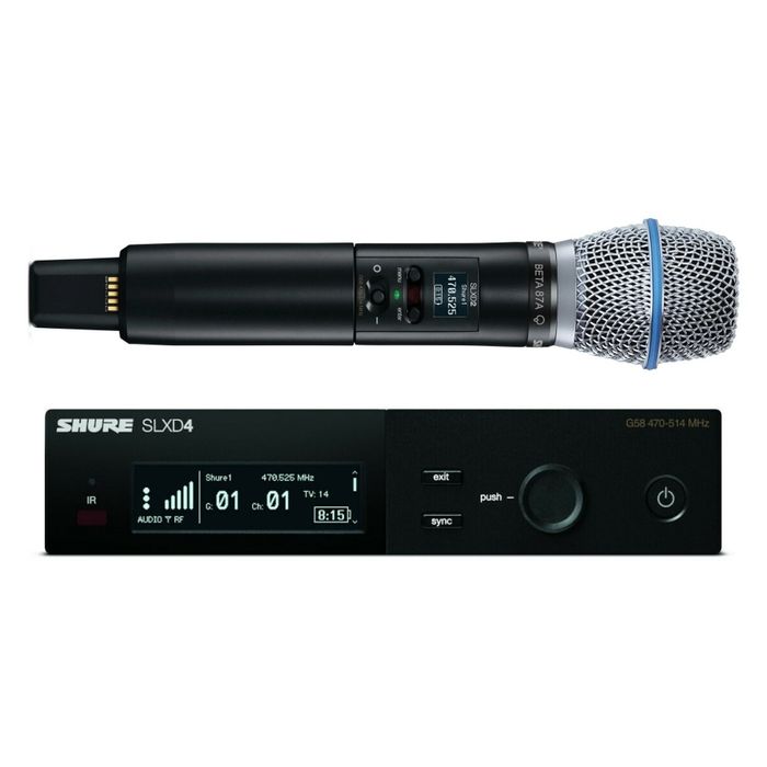 SHURE Slx-D24 Beta 87A