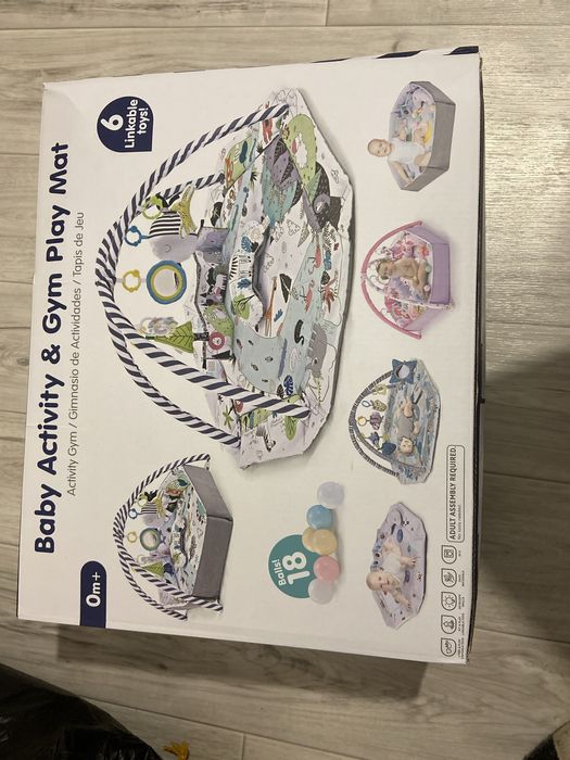 Коврик Baby Blanket BB038, 115x110 см