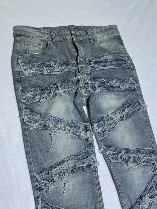 blugi rupti vintage/y2k (pantaloni skinny,flared,distressed)